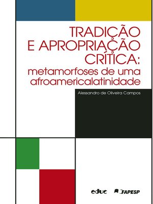 cover image of Tradição e apropriação crítica